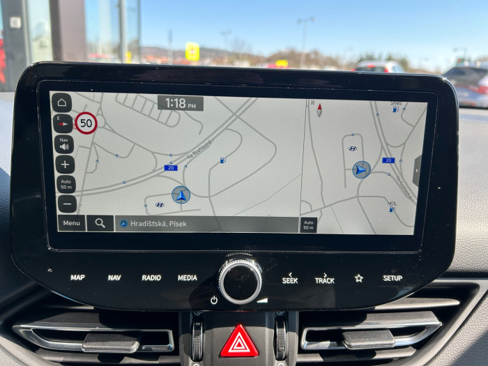 Hyundai i30 kombi 1,0 T-GDI MT GO Czech! na operativní leasing