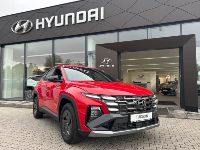 Hyundai Tucson 1,6 T-GDI MT GO Czech!  na operativní leasing