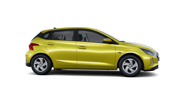 Hyundai i20 Comfort 1.0 T-GDI 66 kW 6M na operativní leasing