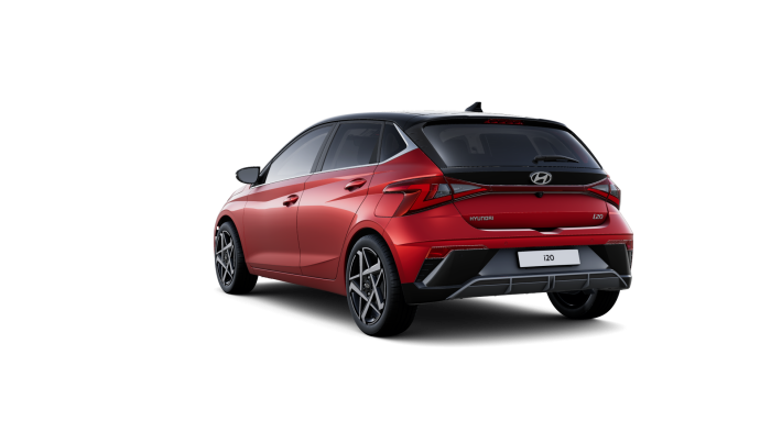 Hyundai i20 Style 1.0 T-GDI 66 kW 7° DCT na operativní leasing