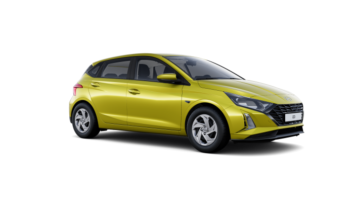 Hyundai i20 Comfort 1.0 T-GDI 66 kW 6M na operativní leasing