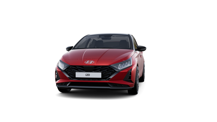 Hyundai i20 Style 1.0 T-GDI 66 kW 7° DCT na operativní leasing