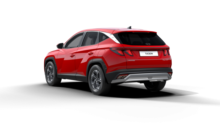 Hyundai Tucson N Line 1.6 T-GDI 132 kW 7° DCT 4×4 na operativní leasing