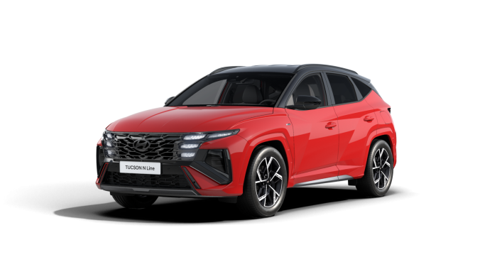 Hyundai Tucson Go Czech N Line! 1.6 T-GDI 110kW 6M na operativní leasing