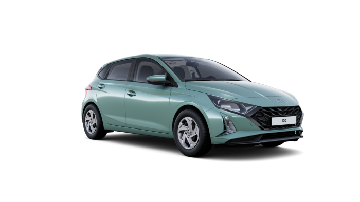 Hyundai i20 Comfort 1.0 T-GDI 66 kW 7° DCT na operativní leasing